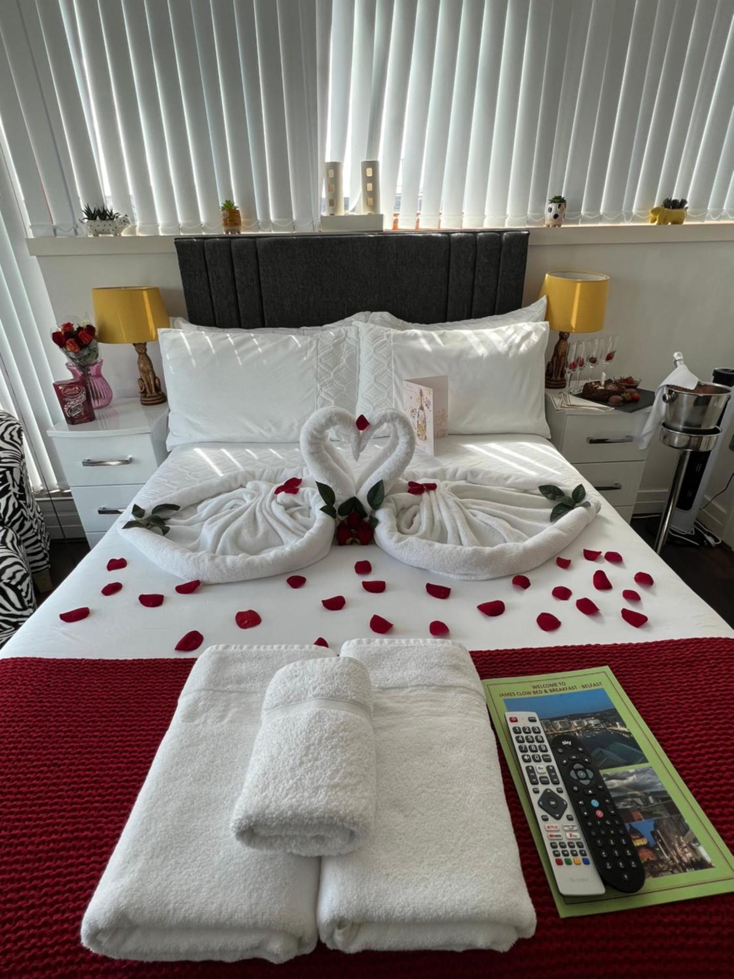James Clow Bed & Breakfast ベルファスト エクステリア 写真